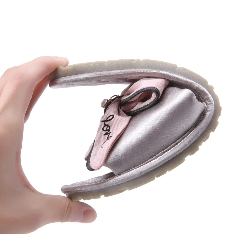 Women Slides 2025 Summer Style Fashion Slippers Sandals Flip Flops Female Casual Beach Slides Bow Sandals Comfortable Flat Shoes