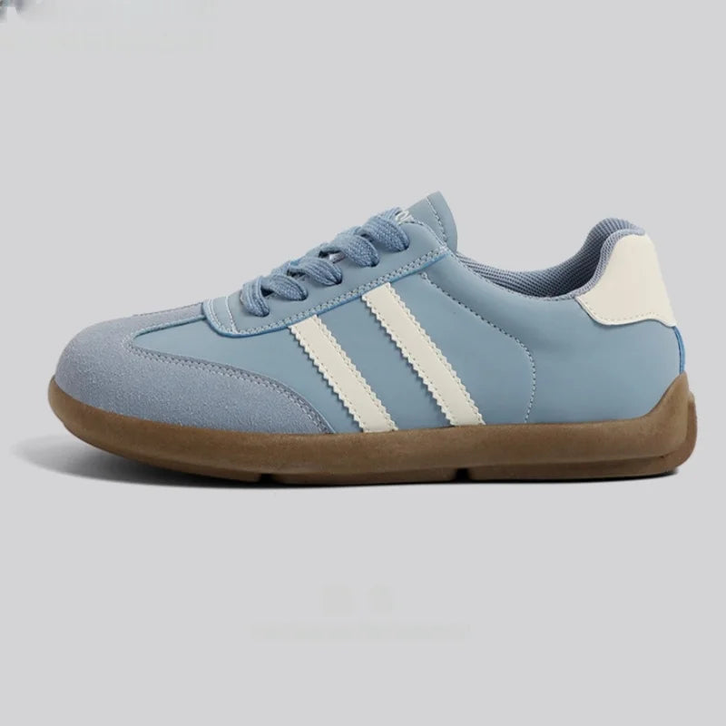 Women's Shoes Spring New Fashion Casual Shoes College Style Wide Toe Soft Comfortable Flat Shoes Outdoor Casual Sports Shoes2025