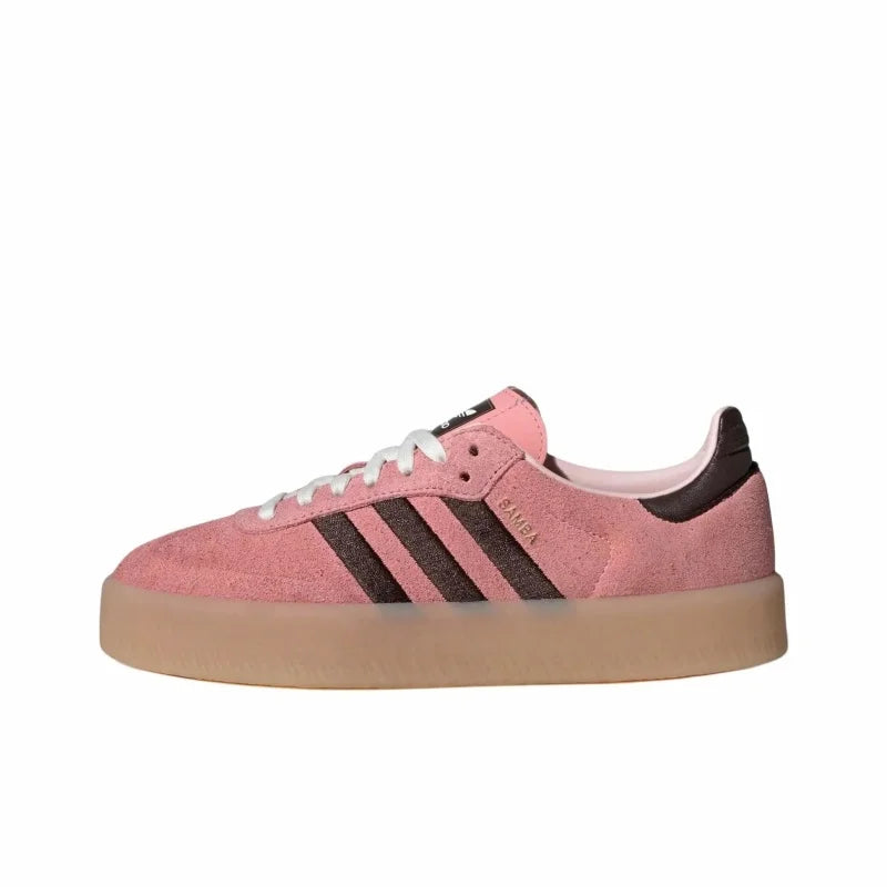 Adidas Originals SAMBAE Men's And Women's Walking Shoes Impact Resistance And Long-lasting Comfort Daily Training IF7162