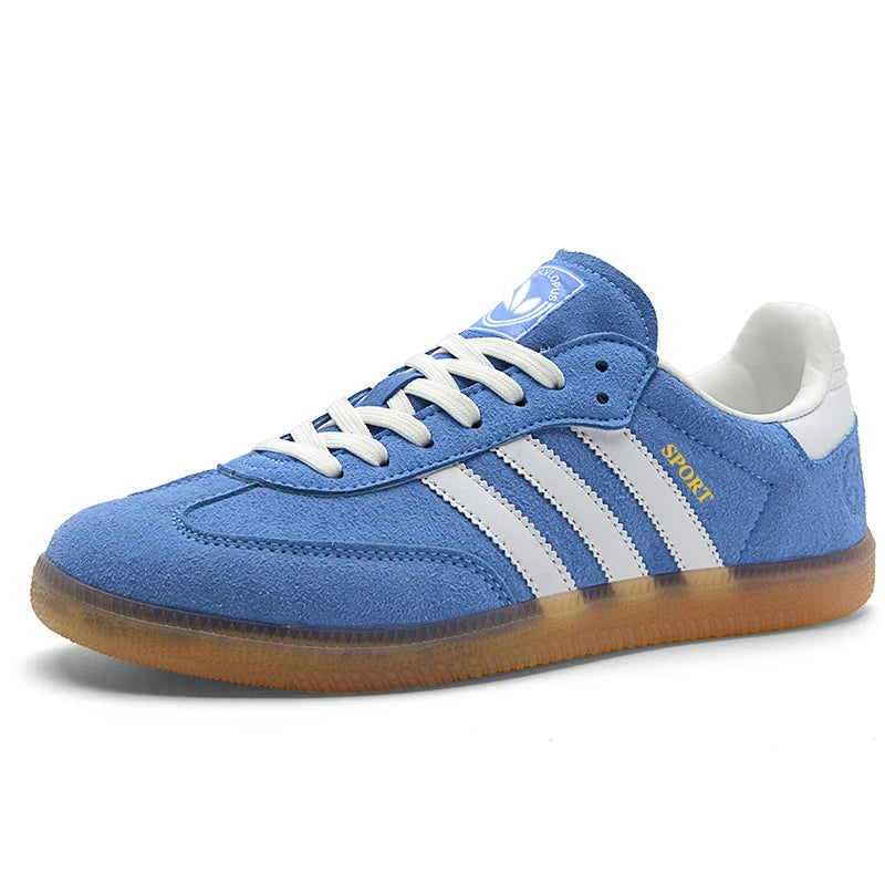 Retro board shoes for men, new American high street style, German training shoes, breathable and casual sports shoes