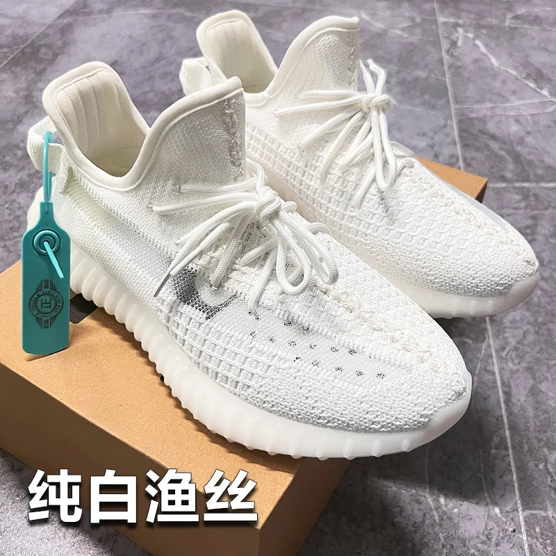 New Coconut 350 men's shoes, Starry sky sports shoes, breathable, shock-absorbing and casual running shoes for women