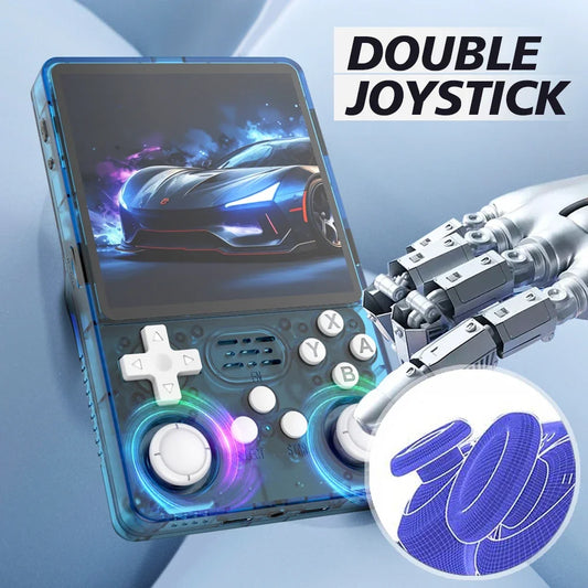 R36S R36Plus Retro Handheld Game Console Linux 64-bit System 4" IPS Screen RK3326 Portable Pocket Video Player For N64 PS1