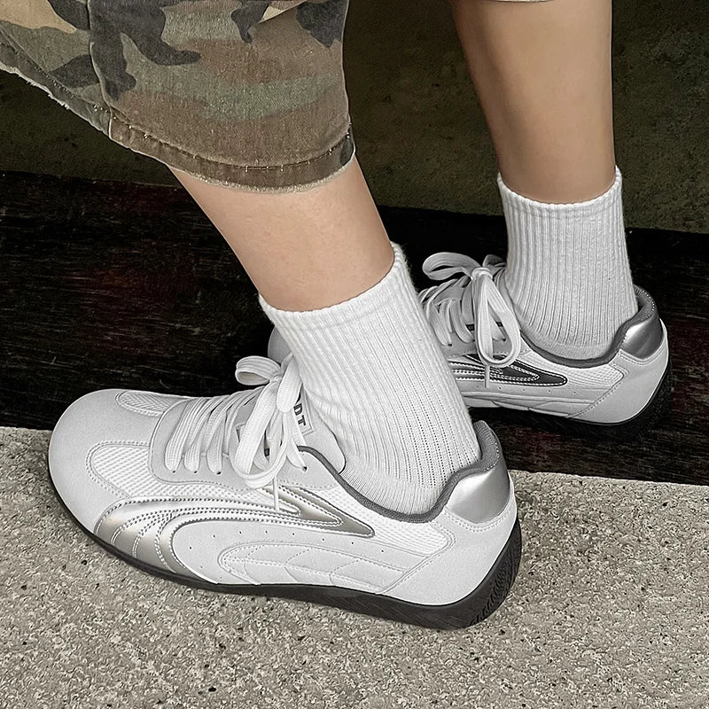 Brand Fashion Red Sneakers Men Low Top Men's Designer Shoes Street Hip Hop Sneakers Men Breathable Flat Men Running Shoes Sports