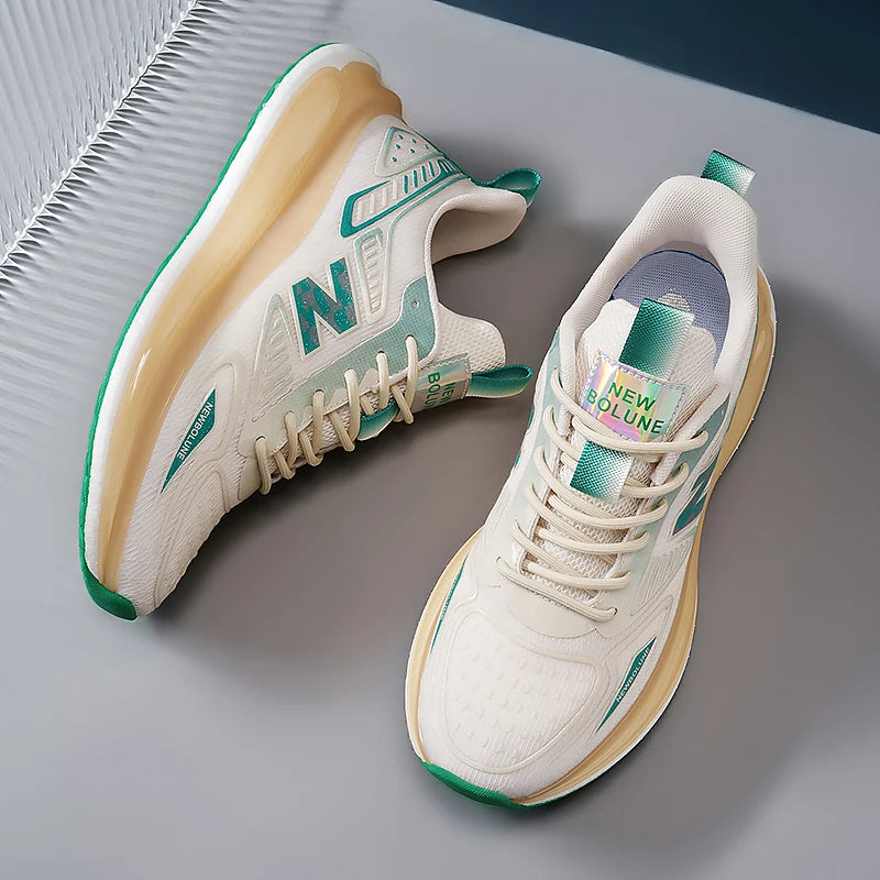 Original Running Shoes for Men Women EVA Lightweight Flat Mesh Breathable Casual Sneakers Luxury Deisgn Tennis Shoes for Unisex