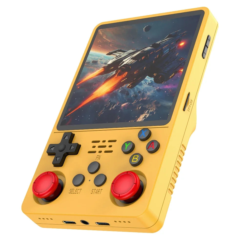 R36S R36Plus Retro Handheld Game Console Linux 64-bit System 4" IPS Screen RK3326 Portable Pocket Video Player For N64 PS1
