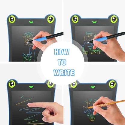 8.5-inch LCD Writing Tablet for Kids' Drawing and Learning