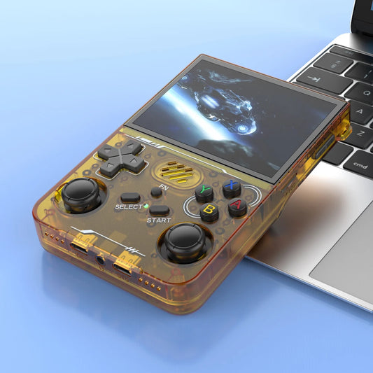 R36XX Handheld Console with 3000mAh Battery  Wireless Connection Handheld Gaming Device with Dual Antennas