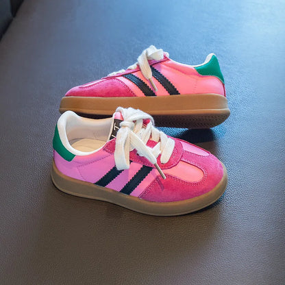 Children Running Sneakers Casual Shoes Boys Girls Children Casual Shoes  Basketball Style Footwear Skateboarding Shoes for Kids