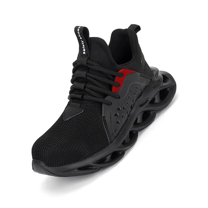 Manufacturer Profession Steel Toe Men Industrial Brand Safety Shoes