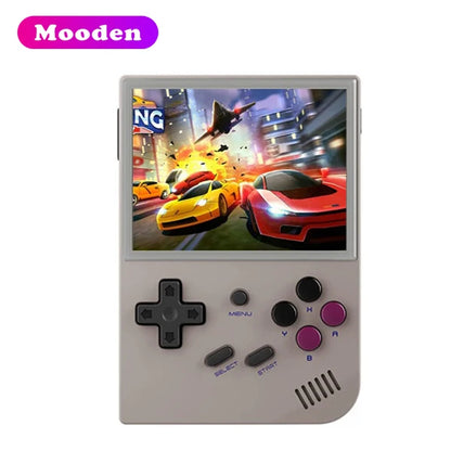 D  RG35XX 3.5 Inch IPS Screen Portable Video Game Player Linux System 64GB Retro Classic Handheld Gaming Console