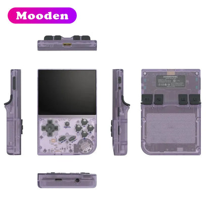 D  RG35XX 3.5 Inch IPS Screen Portable Video Game Player Linux System 64GB Retro Classic Handheld Gaming Console