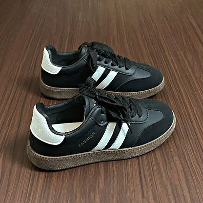 New Women's Board Shoes Fashionable Casual Sports Thick Sole Elevated Women's Casual Shoes