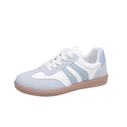 2025 Autumn Winter Retro Forrest Gump Korean Style Casual Running Shoes New Export White Lace-Up Sports Shoes Fashion Trend