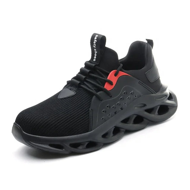 Manufacturer Profession Steel Toe Men Industrial Brand Safety Shoes