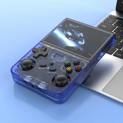 R36XX Handheld Console with 3000mAh Battery  Wireless Connection Handheld Gaming Device with Dual Antennas