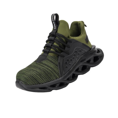 Manufacturer Profession Steel Toe Men Industrial Brand Safety Shoes