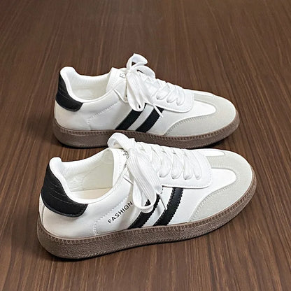 New Women's Board Shoes Fashionable Casual Sports Thick Sole Elevated Women's Casual Shoes