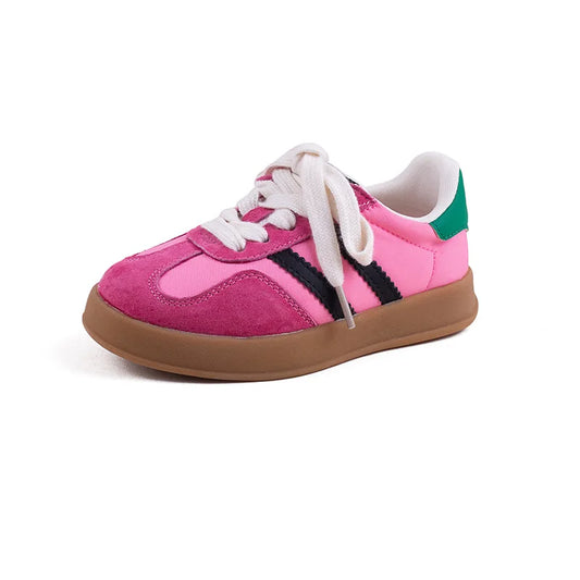 Children Running Sneakers Casual Shoes Boys Girls Children Casual Shoes  Basketball Style Footwear Skateboarding Shoes for Kids