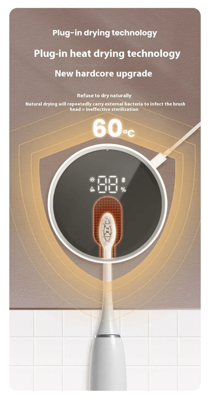 USB Wall-Mounted Smart Toothbrush Sterilizer