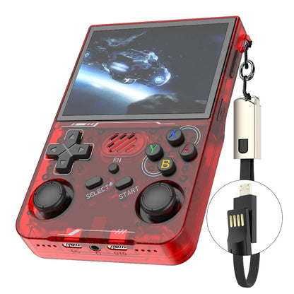 R36XX Handheld Console with 3000mAh Battery  Wireless Connection Handheld Gaming Device with Dual Antennas