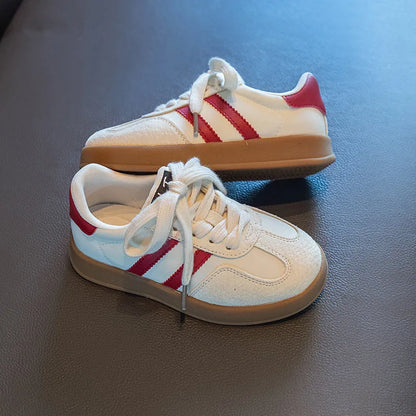 Children Running Sneakers Casual Shoes Boys Girls Children Casual Shoes  Basketball Style Footwear Skateboarding Shoes for Kids
