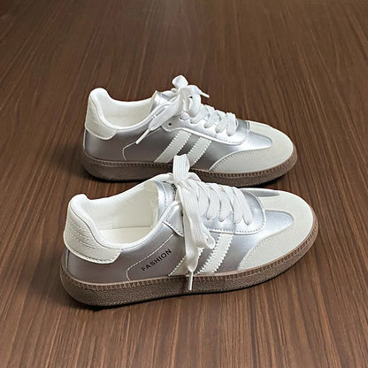 New Women's Board Shoes Fashionable Casual Sports Thick Sole Elevated Women's Casual Shoes