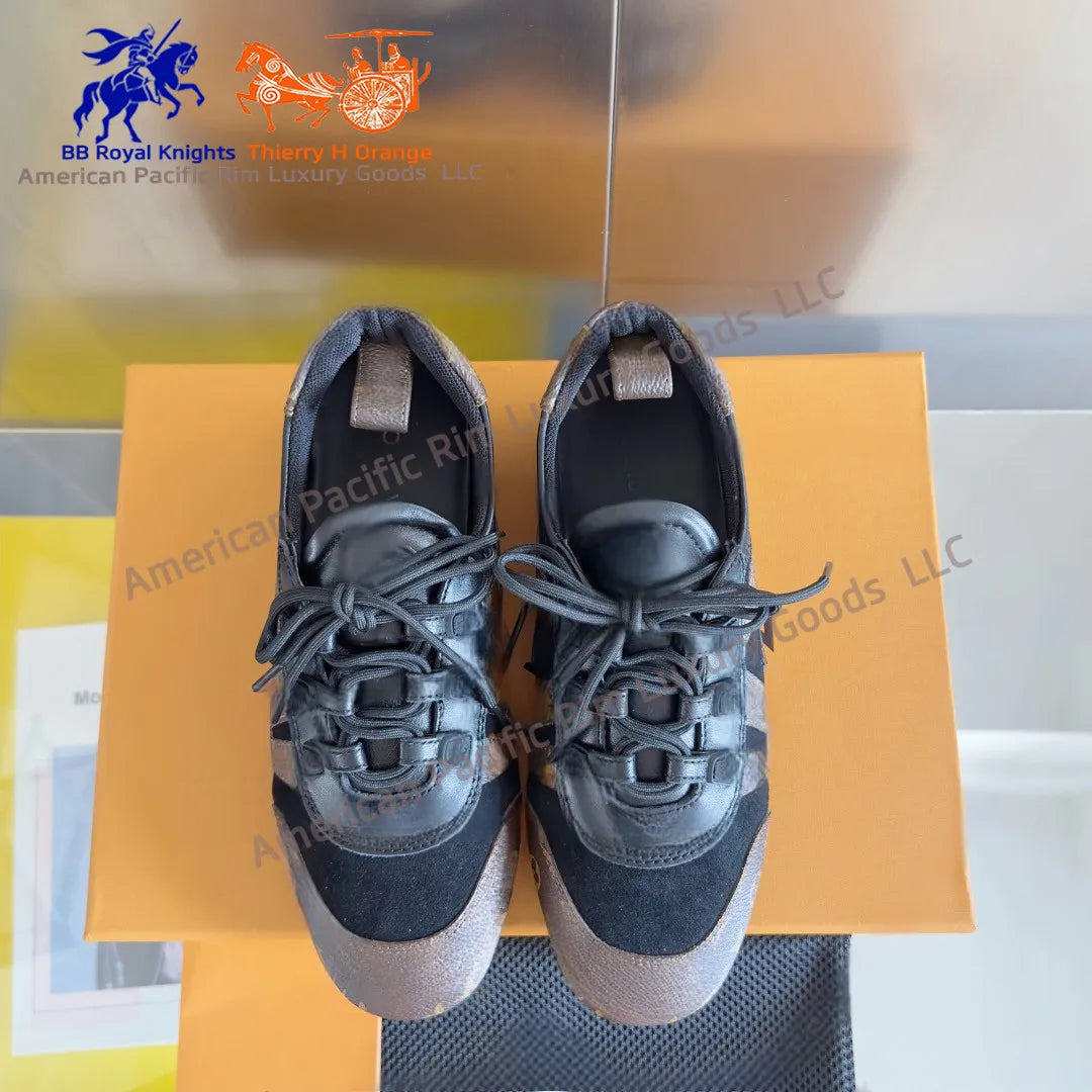 Sneakerina Series Couples' Shoes Ballet Sneakers Dexter Shoes Casual Flat Shoes Suede Cow Leather Sneakers Lace-Up