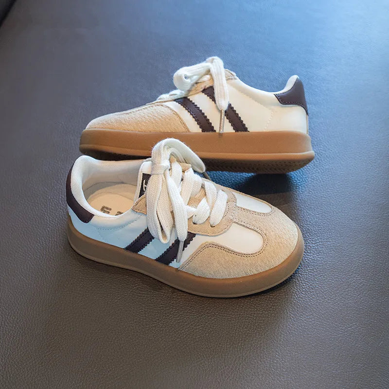 Children Running Sneakers Casual Shoes Boys Girls Children Casual Shoes  Basketball Style Footwear Skateboarding Shoes for Kids