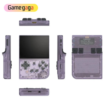 D  RG35XX 3.5 Inch IPS Screen Portable Video Game Player Linux System 64GB Retro Classic Handheld Gaming Console