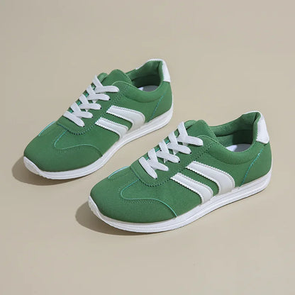 Xuanhui Spring New Fashion Korean Soft Sole Sports Leisure Student Running Shoes Casual Shoes Sneakers for Women