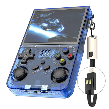 R36XX Handheld Console with 3000mAh Battery  Wireless Connection Handheld Gaming Device with Dual Antennas