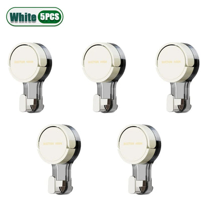 1-30PCS Suction Cup Hook Reusable Stronge Vacuum Bathroom Suction Cup Hooks Waterproof Towel Rack Clothes Hanger Hook Accessor