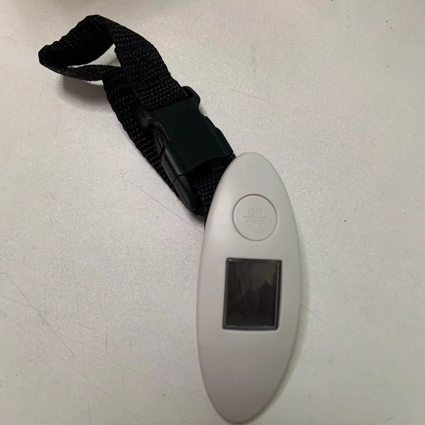 Mini LCD 40kg/100g Digital Electronic Luggage Scale Portable Suitcase Scale Handled Travel Bag Weighting Fish Hook Hanging Scale