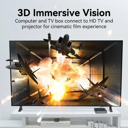 Vention HDMI-Compatible 2.1 Cable 8K/60Hz 4K/120Hz for Xiaomi Mi Box PS5 Dolby Vision 48Gbps HDMI-Compatible 8K HDMI 2.1 Cable