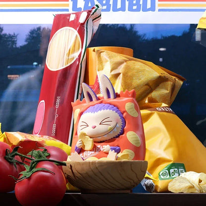 POPMART THE MONSTERS WACKY MART Series Blind Box Anime Action Figure Guess Bag Ornament Figurines Home Decor Dolls Model Girls
