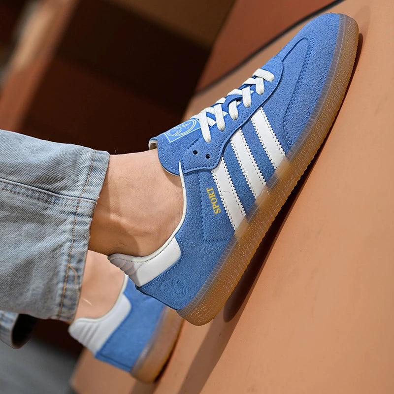 Retro board shoes for men, new American high street style, German training shoes, breathable and casual sports shoes