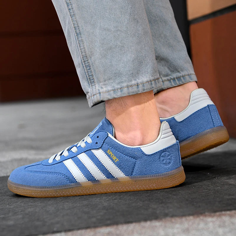 Retro board shoes for men, new American high street style, German training shoes, breathable and casual sports shoes