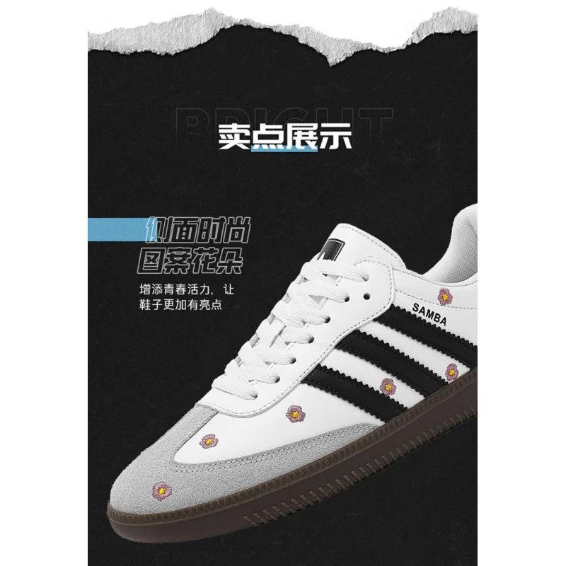 Summer Men's low-top Shoes New Korean Style All-match White Shoes Flat Sneakers Men's Trendy Sports Casual Shoes Breathable