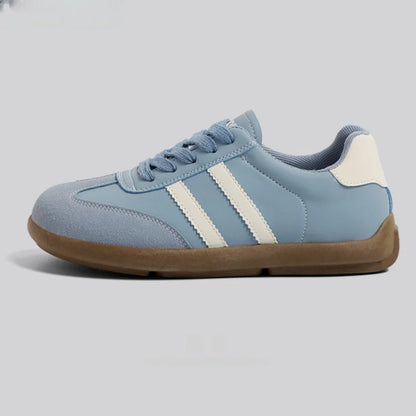 Women's Shoes Spring New Fashion Casual Shoes College Style Wide Toe Soft Comfortable Flat Shoes Outdoor Casual Sports Shoes2025