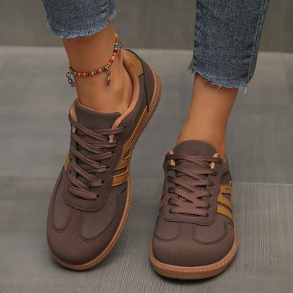Womens Sneakers 2025 Spring New Luxury Flat Loafers Comfortable Slip on Soft Female Sneakers Lightweight Outdoor Shoes for Women