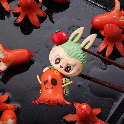 POPMART THE MONSTERS WACKY MART Series Blind Box Anime Action Figure Guess Bag Ornament Figurines Home Decor Dolls Model Girls