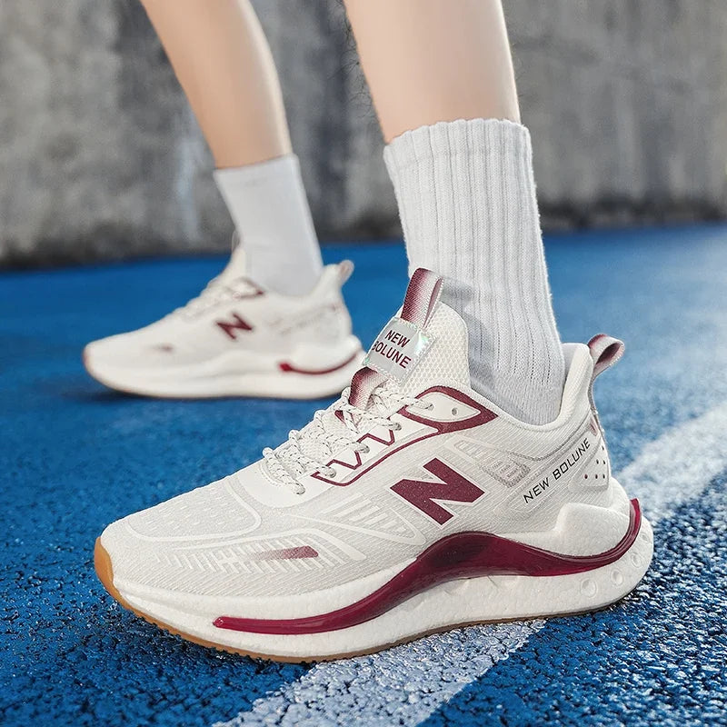 Original Running Shoes for Men Women EVA Lightweight Flat Mesh Breathable Casual Sneakers Luxury Deisgn Tennis Shoes for Unisex