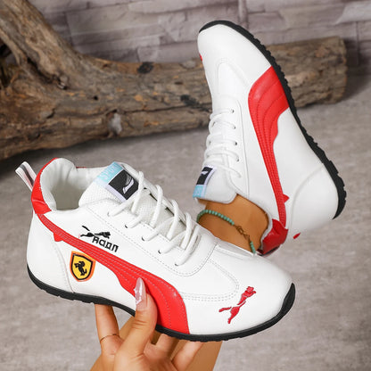 Women Cause Sneakers Unisex Couple Men Running Outdoor Sport Jogging Shoes 2025 New Women Vulcanized Shoes Flat Casual Sneakers