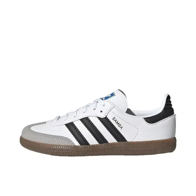 Adidas Originals Samba OG Skateboarding Shoes High-Quality Fabric Natural Rubber Odor-Resistant Stylish And Comfortable