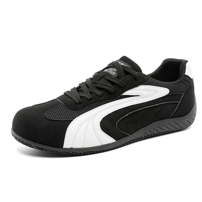 Brand Fashion Red Sneakers Men Low Top Men's Designer Shoes Street Hip Hop Sneakers Men Breathable Flat Men Running Shoes Sports