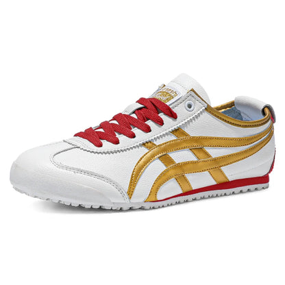 Couples casual shoes four season new soft-sole non-slip outdoor walking shoes unisex flat shoes fashion men's sports board shoes