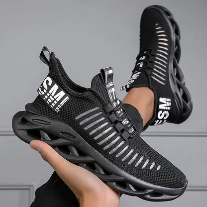 Men's Shoes Comfortable Sneakers Breathable Sneaker Shoes For Women Mesh Tennis Shoes Outdoor Unisex Air Waling Casual Shoes