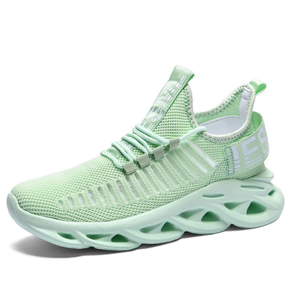 Men's Shoes Comfortable Sneakers Breathable Sneaker Shoes For Women Mesh Tennis Shoes Outdoor Unisex Air Waling Casual Shoes