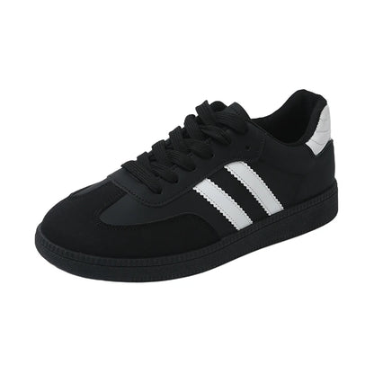 Women Tennis Sneakers Flats Ladies Fashion Mixed Colors Lace-up Vulcanized Shoes Spring Autumn Woman Outdoor Trainers Footwear