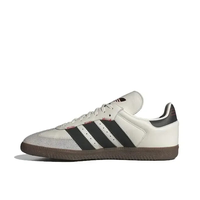 Adidas Originals Samba OG Skateboarding Shoes High-Quality Fabric Natural Rubber Odor-Resistant Stylish And Comfortable